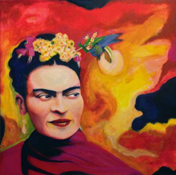 Exotic Bird -FRIDA by Nina Vox 