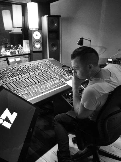 richie belkner engineer FED Studio Sydney