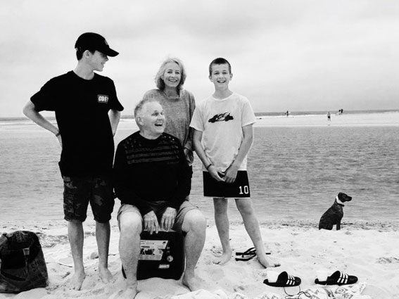 Timo georgeff and family